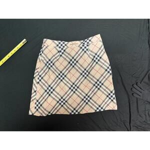 Burberry skirt
